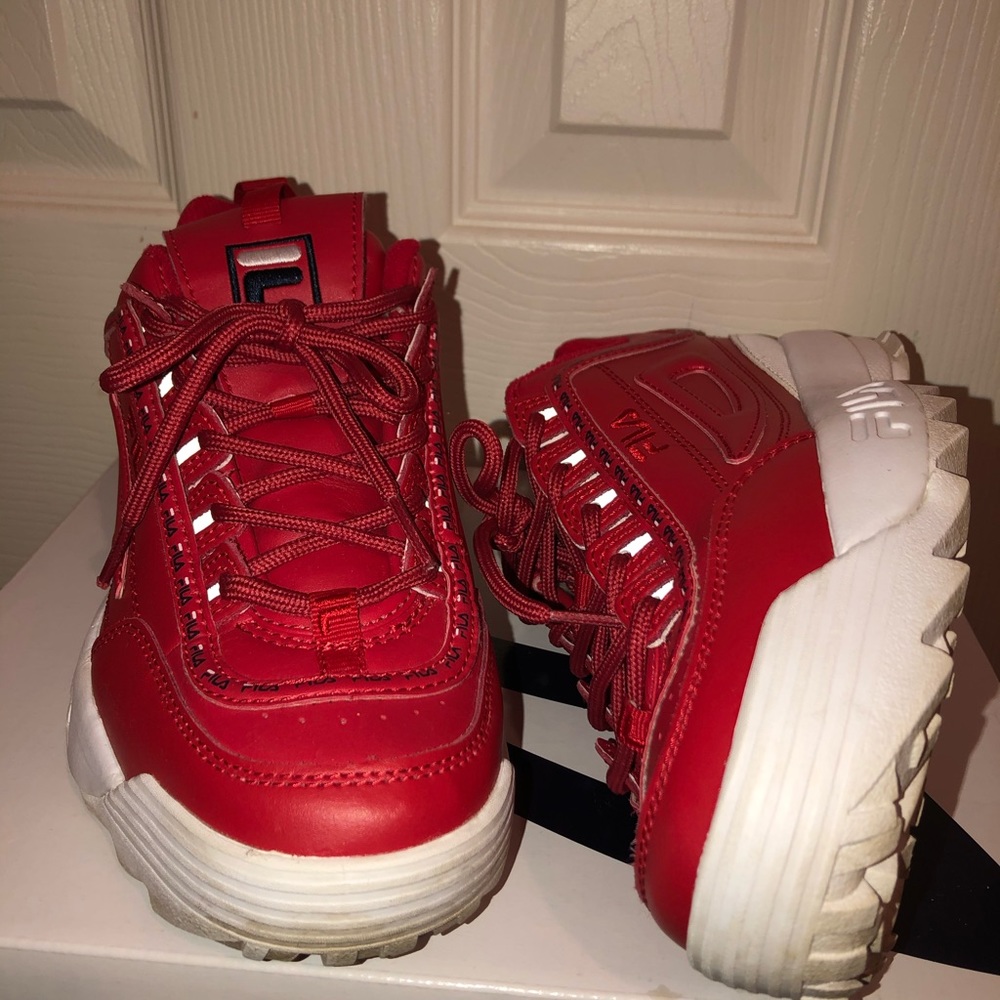 Red FILAS! - Picture 2 of 5